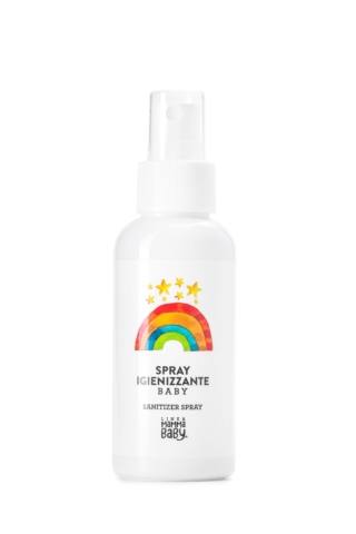 Spray igienizzante Linea MammaBaby perfetto per l'igiene di tutta la famiglia
