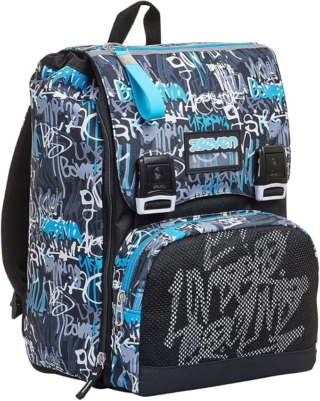 zaini-scuola-primaria-seven-bambino-graffiti