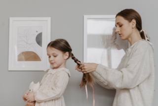 Acconciature capelli facili per bambina