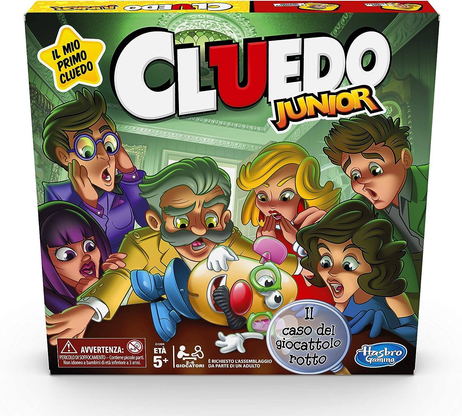 Monopoly - Il Mio Primo, gioco da tavolo per famiglie, per bambini dai 4  anni in su