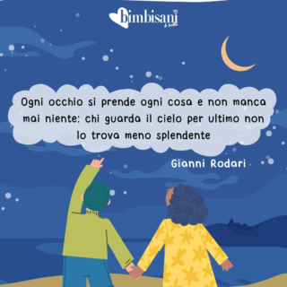 frasi motivazionali cielo per bambini