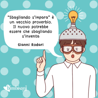 frasi motivazionali invenzioni per bambini