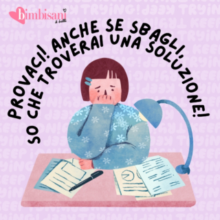 frasi motivazionali difficoltà per bambini