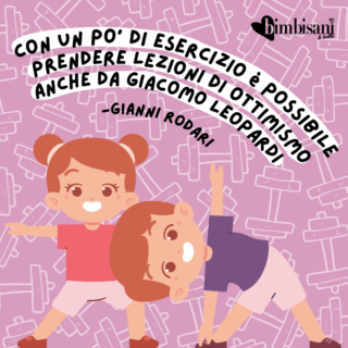 frasi motivazionali ottimismo per bambini