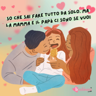 frasi motivazionali genitori per bambini