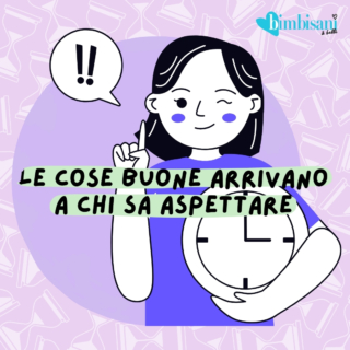 frasi motivazionali pazienza per bambini