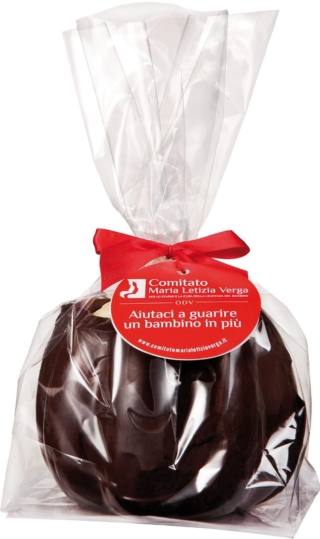 Zucca fondente al cioccolato per Halloween fa parte della campagna solidale del comitato Letizia Verga
