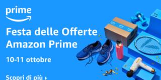 Festa delle offerte Prime: tutti i prodotti Amazon per la famiglia