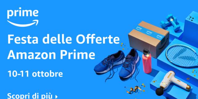 Festa delle offerte Prime: tutti i prodotti Amazon per la famiglia