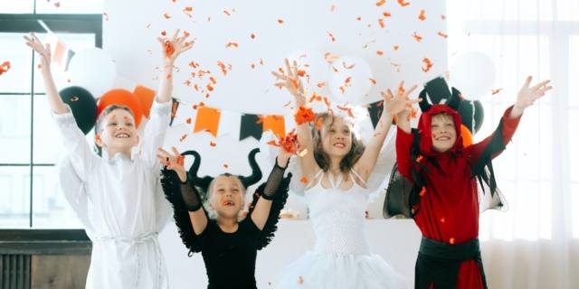 Festa di Halloween con i bambini: come organizzarla in casa