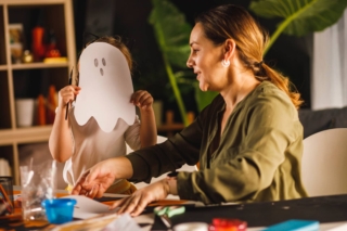 maschere Halloween maschere Halloween