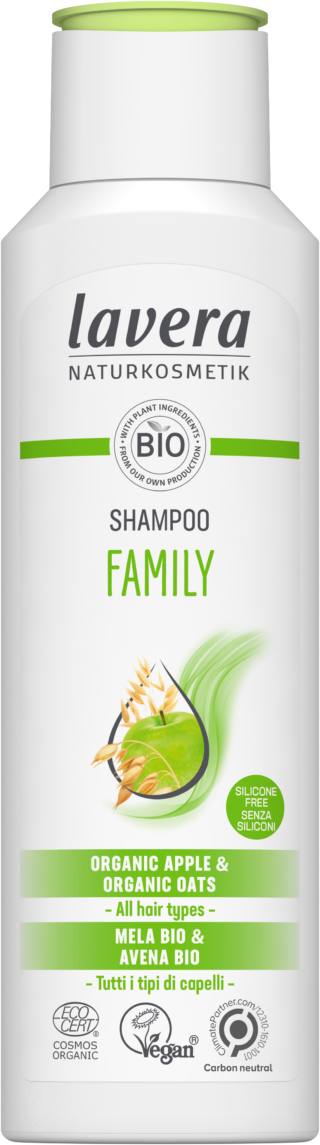 LAVERA SHampoo Family LAVERA SHampoo Family