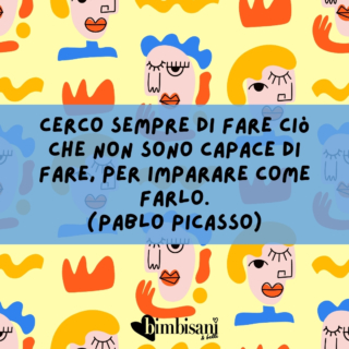 citazione motivazionale picasso