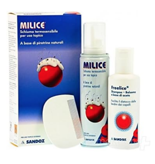Milice antipidocchi Milice antipidocchi