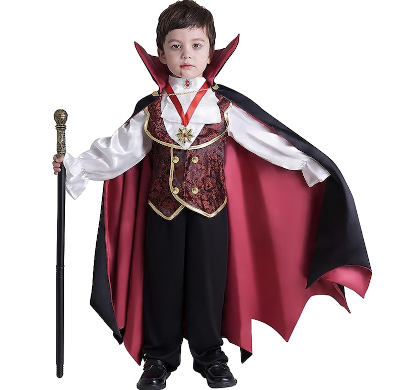 Vestito dracula bambino fai da te hotsell