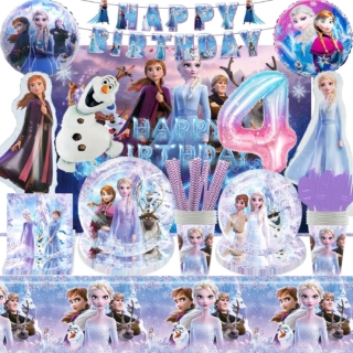 Addobbi compleanno Frozen, articoli per feste, decorazioni e gadget Disney