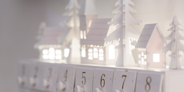 Calendario dell’Avvento fai da te per bambini