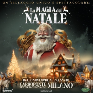 Villaggio di Natale Carroponte Villaggio di Natale Carroponte