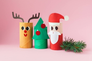 Christmas,Decoration,For,Winter,Season.,Holiday,Easy,Diy,Craft,Idea Christmas,Decoration,For,Winter,Season.,Holiday,Easy,Diy,Craft,Idea