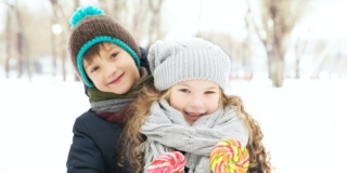 Come vestire il bambino in inverno?