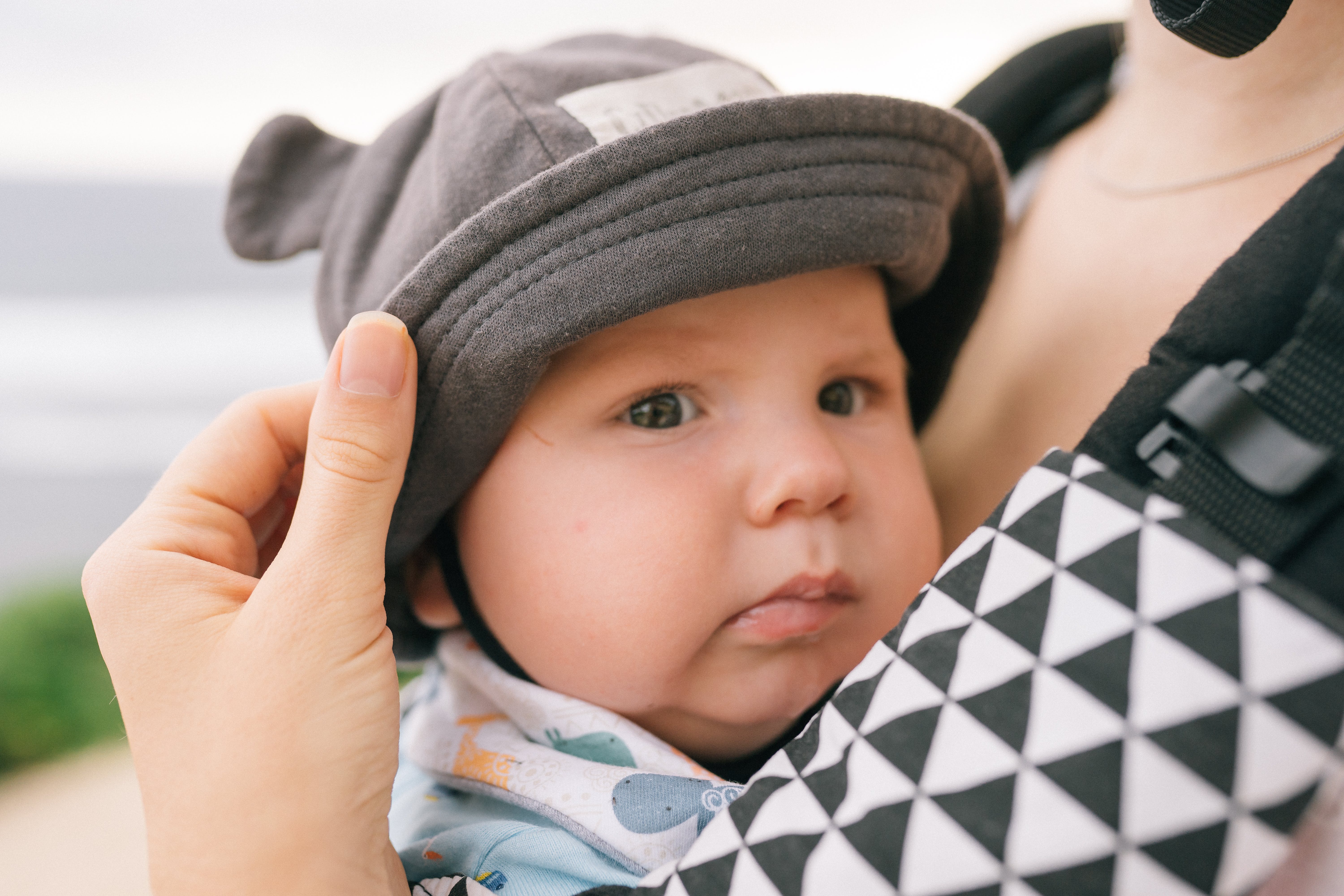 Come vestire il bambino in inverno? 