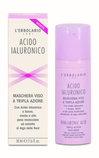Maschera Viso a Tripla Azione de L’Erbolario. Prezzo: 20,90€ Maschera Viso a Tripla Azione de L’Erbolario. Prezzo: 20,90€