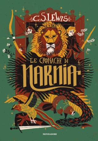 “Le Cronache di Narnia” edizione integrale con tutti i 7 libri di C.S.Lewis. Prezzo: 22,80€ “Le Cronache di Narnia” edizione integrale con tutti i 7 libri di C.S.Lewis. Prezzo: 22,80€