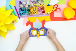 maschera di Carnevale per bambini maschera di Carnevale per bambini