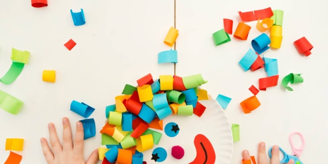 8 lavoretti di Carnevale fai da te facili da fare con i bambini