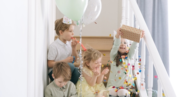 Come organizzare un compleanno a casa per bambini: idee e giochi divertenti