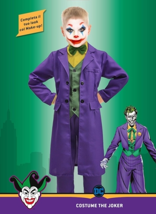 Costumi di coppia per Carnevale: Joker e Harley Quinn