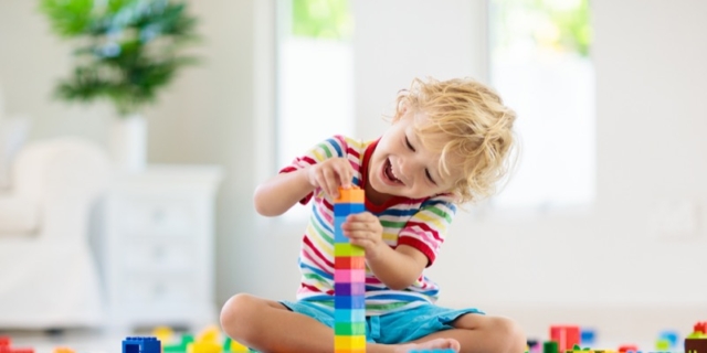 Costruzioni per bambini: le più belle in base all’età