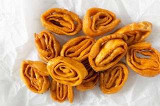 tagliatelle dolci di carnevale tagliatelle dolci di carnevale