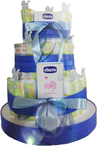 Torta di pannolini Chicco Torta di pannolini Chicco