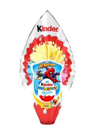 Kinder Gransorpresa Gigante Spiderman