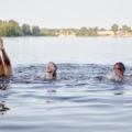 bagno al lago ameba mangia cervello