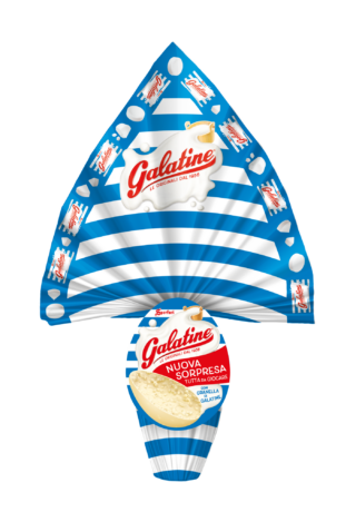 Sperlari uovo Galatine bianco classico