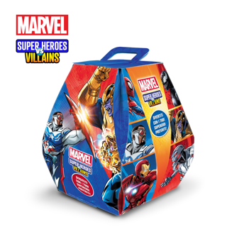 Sorpresovo Mini Marvel Avengers vs. Villains