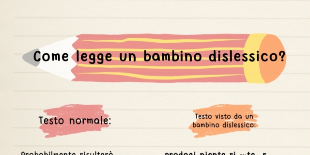 Dislessia: cos’è, segnali e cosa fare