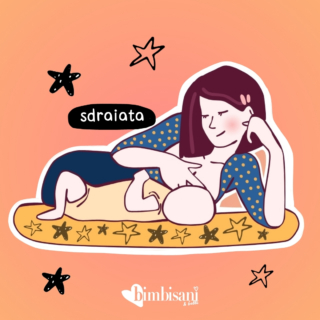 Posizione allattamento sdraiata Posizione allattamento sdraiata