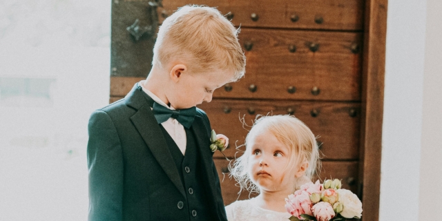 Abiti da cerimonia per bambini: idee per lui e per lei