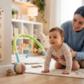 Scatti di crescita del bambino