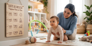Scatti di crescita: quando avvengono, durata e tabella mese per mese Scatti di crescita: quando avvengono, durata e tabella mese per mese