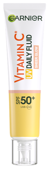 Vitamina C Uv Daily Fluid di Garnier. Prezzo:10,90€ su Amazon Vitamina C Uv Daily Fluid di Garnier. Prezzo:10,90€ su Amazon
