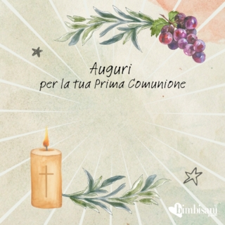 cartolina auguri prima comunione cartolina auguri prima comunione