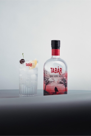Tabar gin alla ciliegia di Vignola IGP Tabar gin alla ciliegia di Vignola IGP