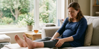 Piedi gonfi in gravidanza: cause principali e rimedi efficaci