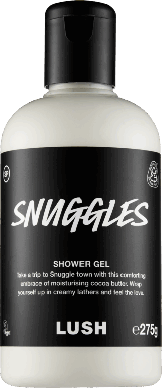 Lush Shower gel Snuggles Lush Shower gel Snuggles