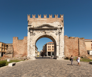 Rimini Arco di Augusto Rimini Arco di Augusto