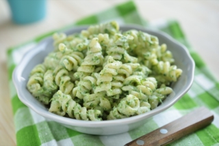 pasta con zucchine e ricotta autosvezzamento